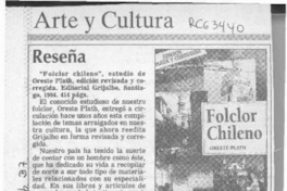 Reseña  [artículo] Eugenio Rodríguez.