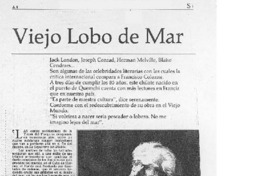 Viejo lobo de mar