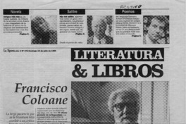 Francisco Coloane  [artículo] Ramiro Rivas.