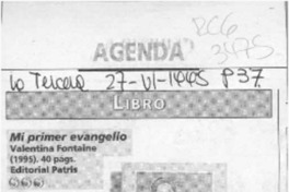 Mi primer evangelio  [artículo] Lina Meruane.