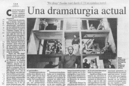 Una dramaturgia actual  [artículo] C. G. M.