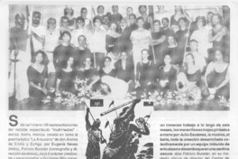 La Araucana, otro capítulo de la guerra de Arauco  [artículo] José Varas.