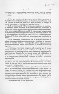 Episcopologio chileno, 1561-1815  [artículo] Marco Antonio León León.