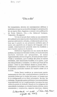 "Día a día" : [artículo]