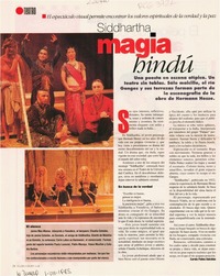 Siddhartha, magia hindú