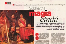 Siddhartha, magia hindú