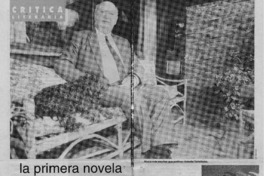 La primera novela de Volodia  [artículo] Mariano Aguirre.