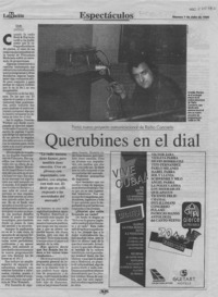 Querubines en el dial  [artículo] G. B. M.