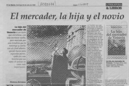 El mercader, la hija y el novio  [artículo] Patricia Espinosa.