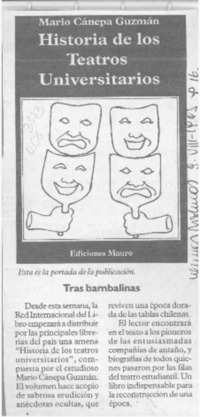 Historia de los teatros universitarios