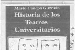 Historia de los teatros universitarios