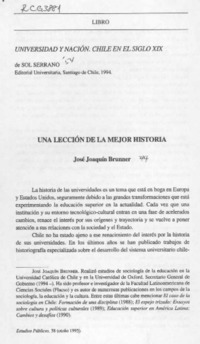 Una lección de la mejor historia