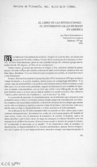 El libro de las revoluciones  [artículo] Jorge Estrella A.