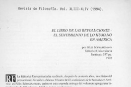 El libro de las revoluciones  [artículo] Jorge Estrella A.