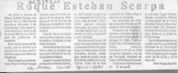 Roque Esteban Scarpa  [artículo] José Vargas Badilla.