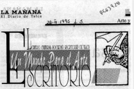 Nostalgia infantil de Andrés Sabella