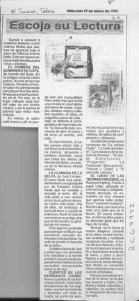 El Hombre del sombrero de copa  [artículo].