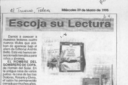 El Hombre del sombrero de copa  [artículo].