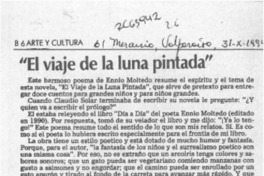 "El viaje de la luna pintada"  [artículo] Ana María Julio.