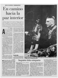 En camino hacia la paz interior