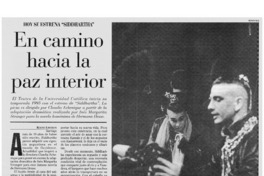 En camino hacia la paz interior