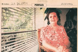 Debutante en la edad de la madurez