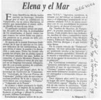 Elena y el mar  [artículo] A. Simpson T.