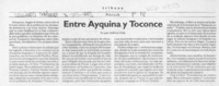 Entre Ayquina y Toconce  [artículo] Juan Guillermo Prado.