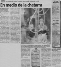 En medio de la chatarra