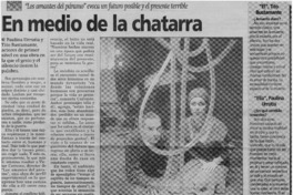 En medio de la chatarra