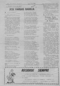 José Vargas Badilla  [artículo] César Roa V.