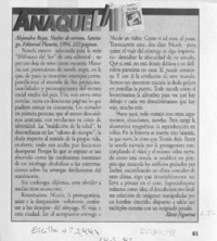 Noches de estreno  [artículo] Alexis Figueroa.