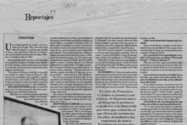 Capitán de la aventura chilena  [artículo] Cristina Zúñiga.