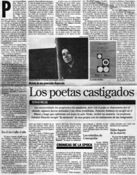 Los poetas castigados