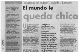 El mundo le queda chico