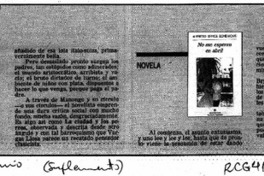 No me esperen en abril  [artículo] Hernán Poblete Varas.