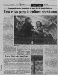 Una historia realista  [artículo].