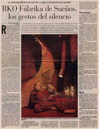 RKO Fábrika de Sueños, los gestos del silencio