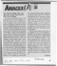 Alma, no me digas nada