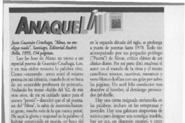 Alma, no me digas nada