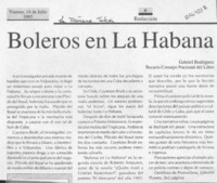 Boleros en La Habana
