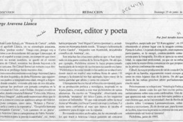 Algo sobre Jorge Aravena Llanca