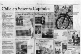 Chile en sesenta capítulos  [artículo].