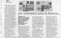 Por curiosidad entra la historia --  [artículo].