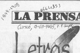 Tras la paletada  [artículo] Corusco.