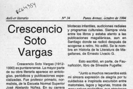 Crescencio Soto Vargas