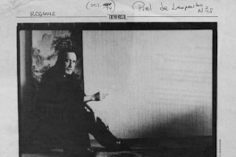 "La dictadura corrigió mis poemas"