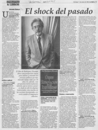 El shock del pasado