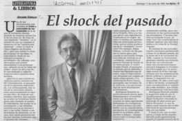 El shock del pasado