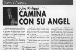 Camila con su ángel  [artículo] Sylvia Ríos.